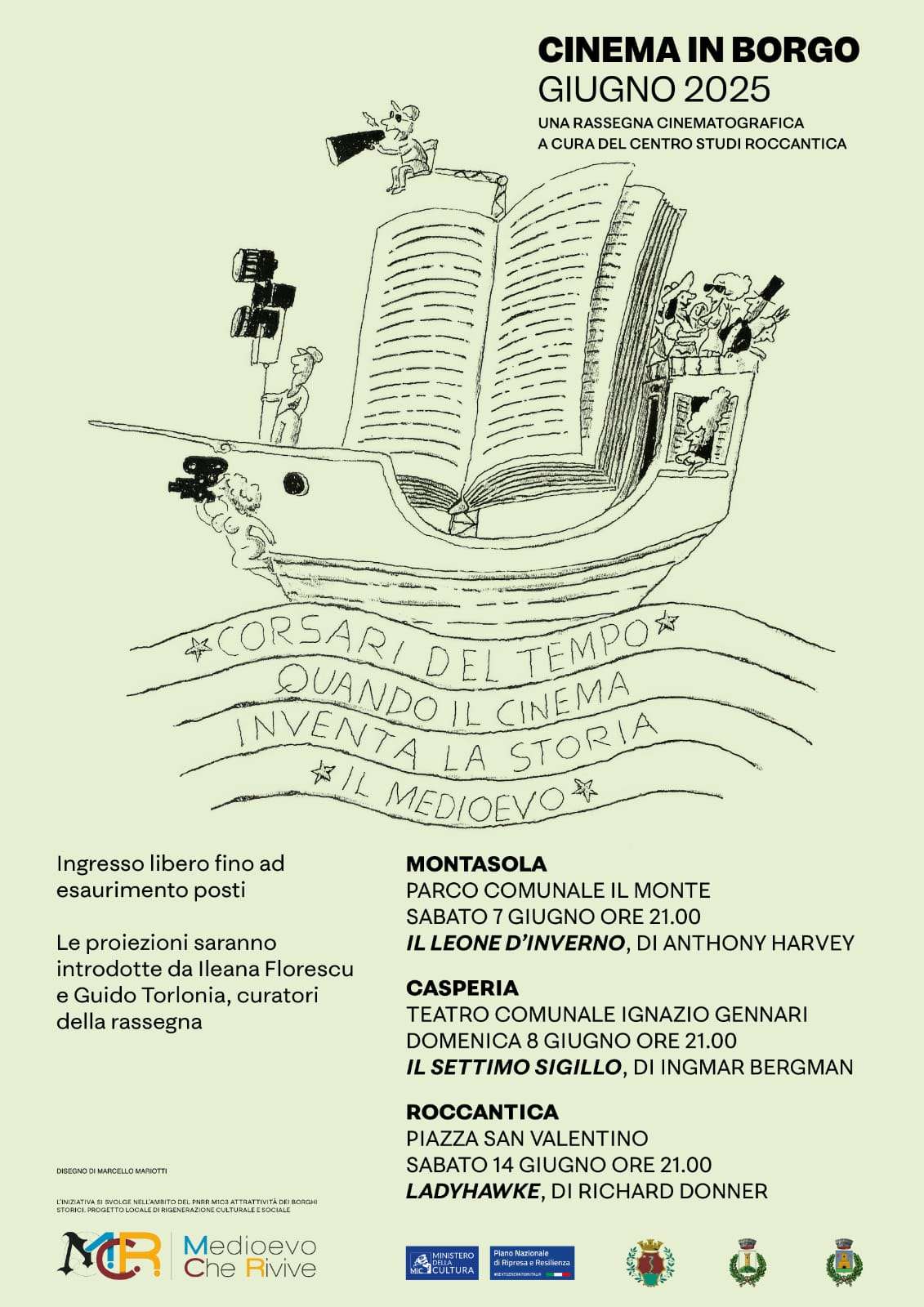 LOCANDINA RASSEGNA CINEMATOGRAFICA