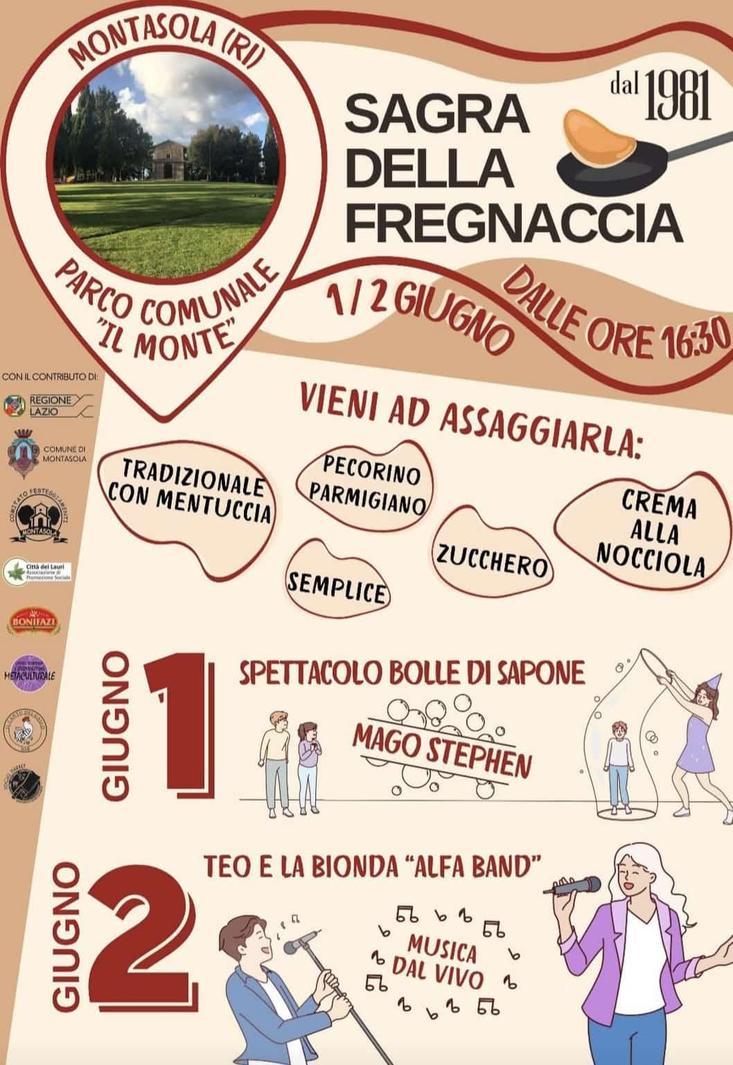LOCANDINA SAGRA DELLA FREGNACCIA
